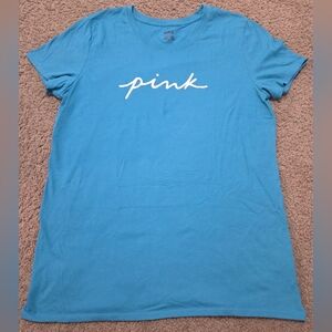 PINK Victoria's Secret XL Spellout Tee